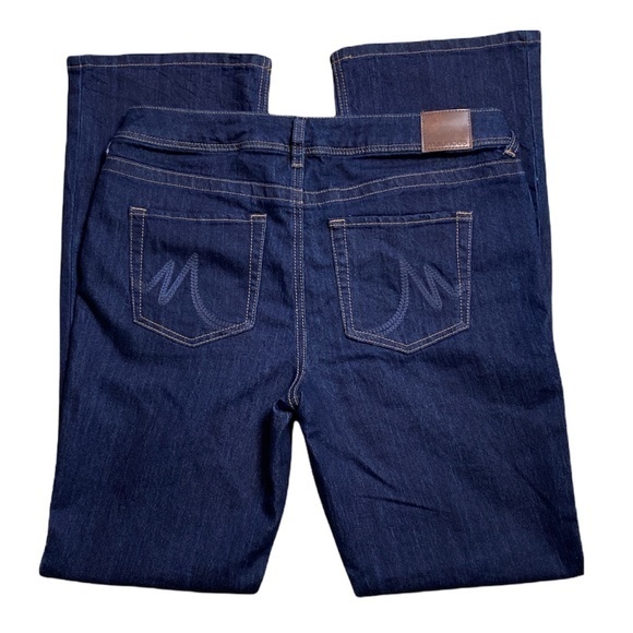 Maurices Slim‎ Boot Denim Flex Jeans Sz.10 - Picture 1 of 10
